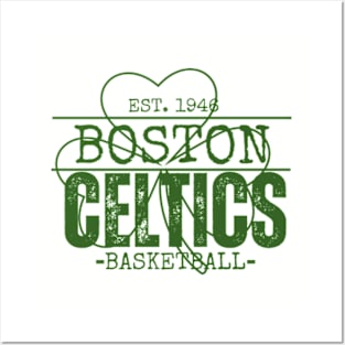 celtics Posters and Art